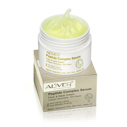 ALIVER Face Care 30g Moisturizing Anti-aging Firming Skin Lightening Whitening Vitamin c Peptides Anti Wrinkle Face Cream