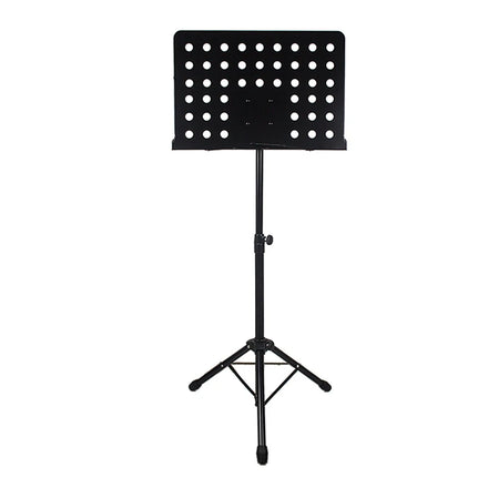 Hot Sale Professional Customization Black Metal Tripod Legs Bassoon Concert Live Music Stand Custom Logo ODM OEM Service Rayyu