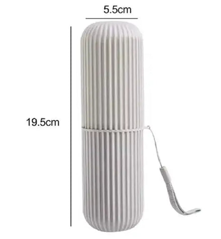 Bbay Adult Toothbrush Box Travel Toothbrush Box Toothpaste Toothbrush Protect Holder Case Storage Box