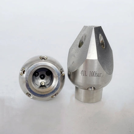 CS High Pressure Roots Cutting Jets Milling Type Drain Nozzle for Industrial Pipe Cleaning