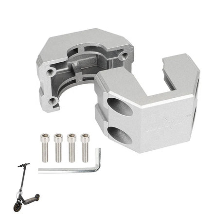 Ulip Scooter Accessories for Ninebot G30 Max Scooter Folding Fixing Parts Aluminum Folding Holder Vertical Rod Fixed Clamp Parts