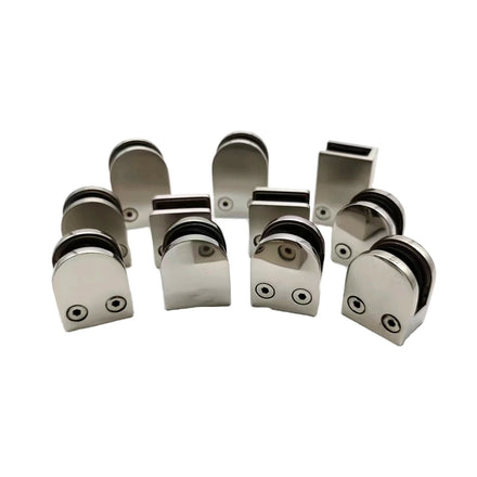 WL 8 -12mm Glass Thickness Stainless Steel Glass Clamp Glass Railing Hardware