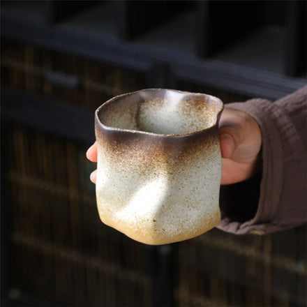 280ml Dropshipping Creative Vintage Ceramic Style Ceramic Coffee Mug Water Cup Drinkware Juice Tea Gift