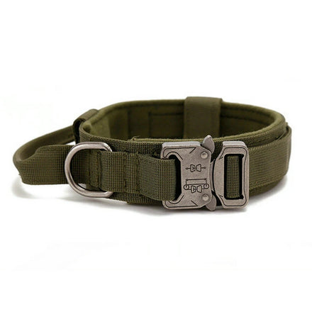 Maychan Professional Pet Supplies Adjustable Nylon Comfortable Durable Outdoor Pet Dog Collars
