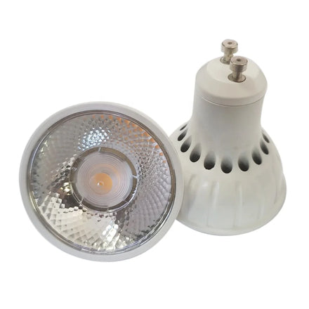 CV 24V Gu10 Dimmable 8W CRI90 Narrow Beam 10 Degree Led Spot 3000K Loxone PWM DALI 0-10V Dimmer GU10 Spotlight