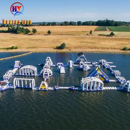 Commercial Kids Inflatable Amusement Park Pvc Jumping Inflatable Water Amusement Park Games Theme Water Park