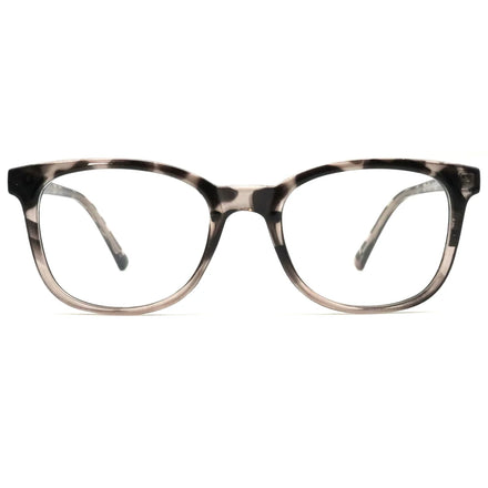 Unisex Fashionable Solid Pattern Crystal Glasses Transparent Gray Blue Color Multi-Frame Eye Frames Classic Lens CP Injection