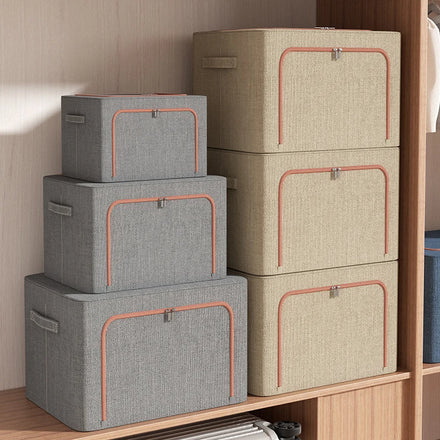Manufacturers Direct Multi-Size 100L Clothing Storage Box Multicolor Fashionable Underbed Storage Box