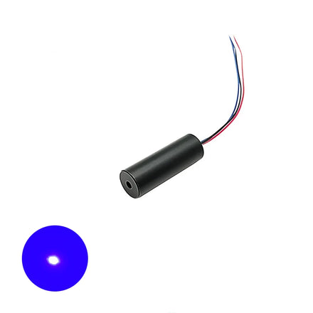 New Compact D14mm 450nm 50-200mW TTL Glass Lens Blue Dot High-Accuracy for Industrial Marking Positioning Standards Laser
