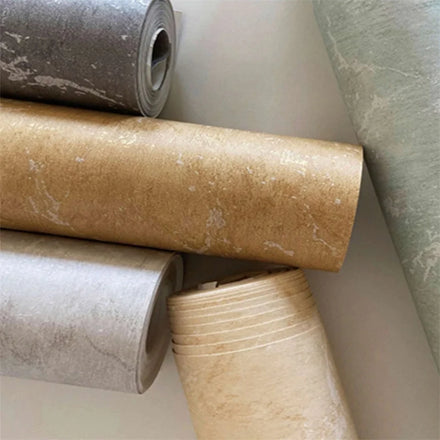 3D Vertical Strip Wallpaper Waterproof Non-Woven Fabric for Living Room TV Background Wall and Bedroom