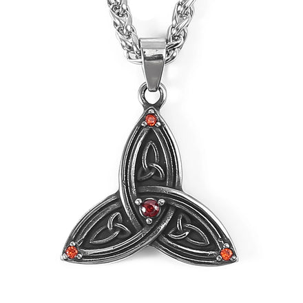 Viking Souvenir Stainless Steel Necklace Women Viking Necklace Norse Myth Celtic Necklace Viking Jewelry