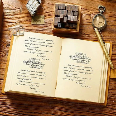 Vintage Cowhide Leather Handmade Creative Organizer/Planner Sketchbook Painting Craft Paper Refillable Genuine Leather Notebook