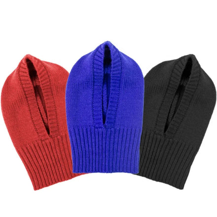 Manufacturer Customizable Wool Knit Women's Outdoor Sports Face Mask with Logo Party Daily Use Beach OEM Streetwear Balaclava