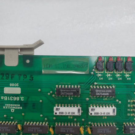 WD Original Used 91.198.1463/A Circuit Board Main Boarf for Heidelberg Offset Printing Parts 91.198.1463
