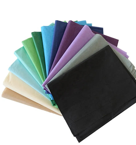 Color Tissue Paper and Crepe Paper for Craft