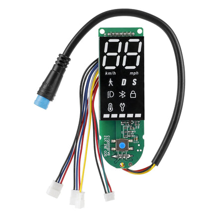 Dashboard for Xiaomi Kickscooter Circuit Board With 4 Plugs for Xiaomi Pro Pro2 1S Electric Scooter Accessories Part Replacement