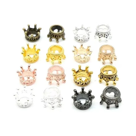 Wholesale Stocked Thousands Styles in Stock for Fast Delivery Dripping Crown Charm Pendants