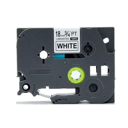 Compatible P-touch Thermal Tze 241 Tape Printer Label Tz 241 Printer Ribbon Tze Tape for P-touch Machine 18mm*8m PET