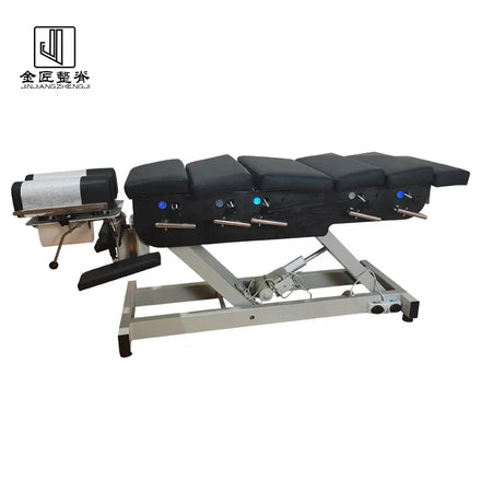 2020 New Modern 3D Chiropractic Table with 6 Drops for All-Purpose Treatments Foldable for Gym & Hotel Use