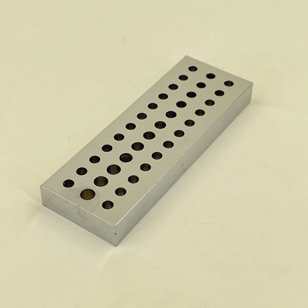 36 Holes Watch Riveting Stakeholder Quality Steel Punch Block Punching Plate Watch Strap Fixing Watch Repair Tool for Watchmaker