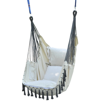 Custom Support Low Moq High Quality Outdoor Swing Hammock Chair