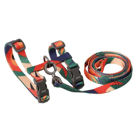 Manufacturer Wholesale Cat Harness and Leash Set Pet Outdoor Travel Adjustable Pet Leash for Small Cat Dog Pet Supplies