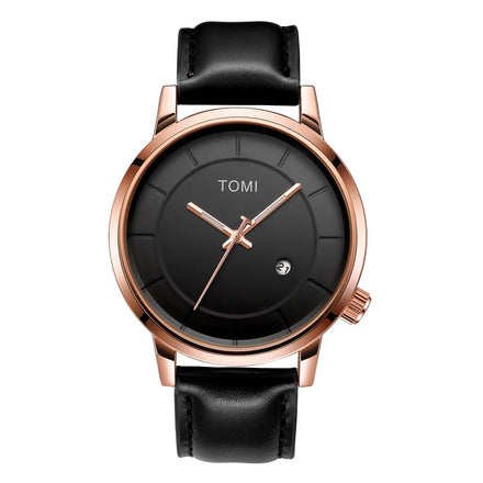 OEM Accept TOMI High-quality Men and Women Watch Trendy Casual Simple New Wrist Watch Student Quartz Watch Fashionable