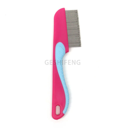 2022 Hot Selling Pet Flea Lice Deinsectization Pet Comb Stainless Steel