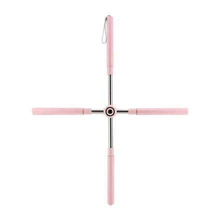 Posture Corrector Stick Retractable Steel Tube Pranayama Stick for Dance Studio Yoga Stick for Home Fitness Gymnasts