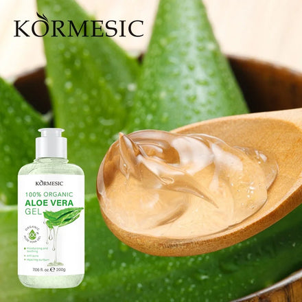 OEM ODM Natural Aloe Extract Deep Moisturizing Organic Private Label Soothing Gel Aloe Vera for Face Soothing Gel