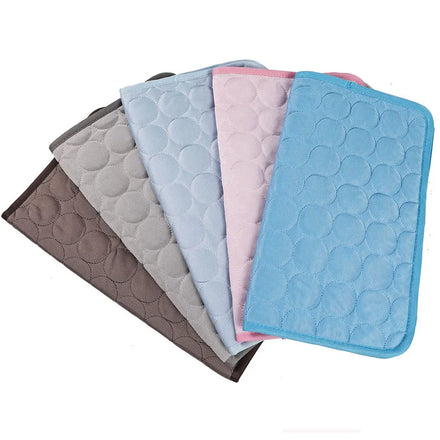 Reusable Pet Ice Cool Pad Bed Summer Nature Cold Sense Pet Cooling Mat/pet Floor Mat