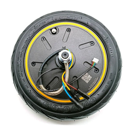 High Quality 60/70-6.5 Rubber Tire with 350W Hub Motor Disc Brake Lithium Battery for Max G30 NO. 9 Electric Scooter Parts
