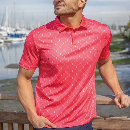 The Best-selling Summer Short-sleeved Men's Polo T-shirt Golf Top Unisex Digital Print Plus Size Men's Polo Shirt