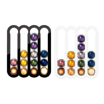 1PCS E-Commerce for NESPRESSO Capsules Cafeteria Pod Dispenser for Coffee Capsules Holder Storage Stand Porta Capsules