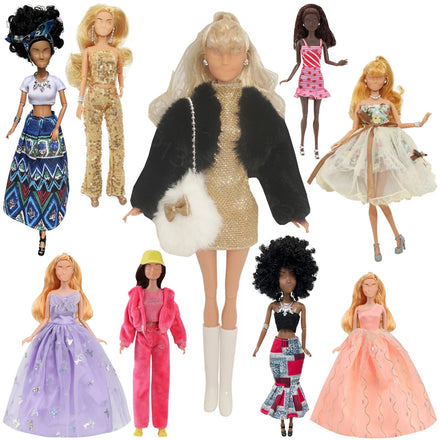 Wholesale 30 cm Fashion Girl Doll Toys for Kids Gifts Popular Babi Joint Doll Pretend Game Play House Kits