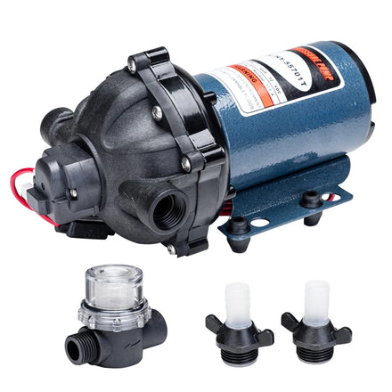 Lifesrc 5 Chamber Diaphragm Water Pump