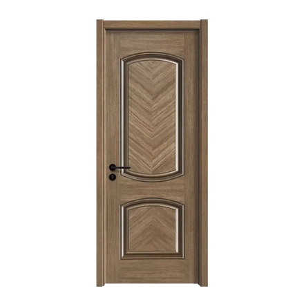 Ply Oak Teak Cherry Solid Wood Door Interior Front Entry Bedroom Bathroom Painting Doors for House