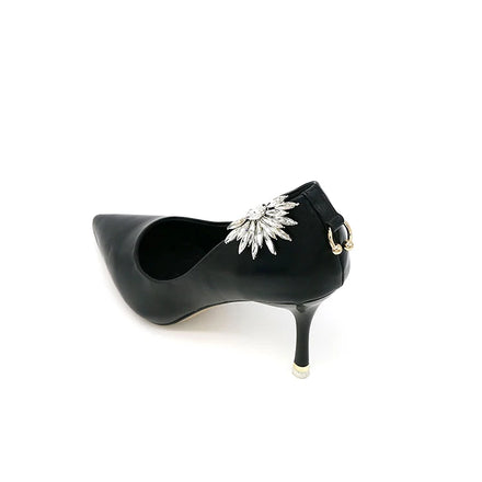 DIY Shoe Decorative Accessories Crystal Shoe Clip Removable