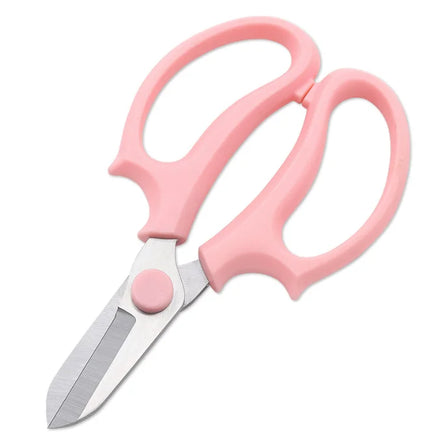 Modern Stainless Steel Floral Shears for Garden Pruning Arranging Flowers Trimming Plants