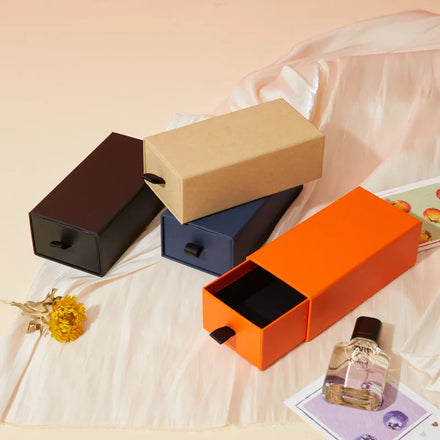 Luxury Black Drawer Gift Box Customized Eyewear Glasses Printing Sunglasses Cases Package Storage Paper Boxes Custom Logo