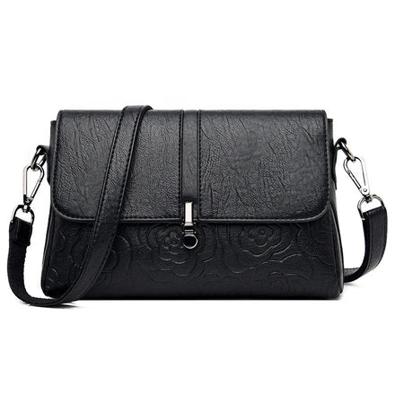 Women PU Leather Luxury Handbag Messenger Fashion Shoulder Crossbody Bag Ladies Designer Classic Purse Handbag