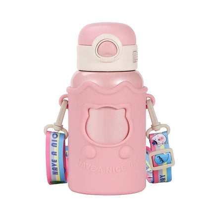 Double WalI Insulated Vacuum Stainless Steel Water Bottle Vacuum Insulated Kids Cute Water Bottle