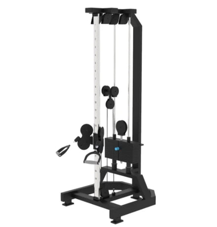 Sports Gym Equipment Comprehensive Fitness Training Lat Pull Down Machine Single Station
