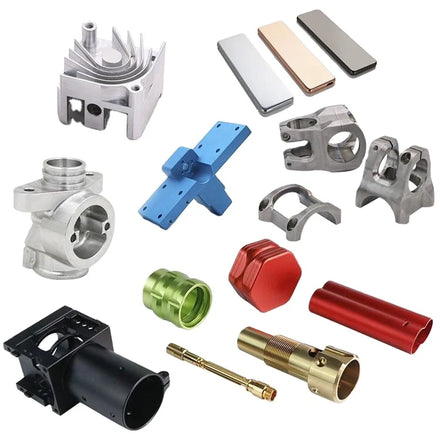 Customized CNC Turning Milling Parts CNC Machined Aluminium Titanium CNC Machining Service Manufacturer