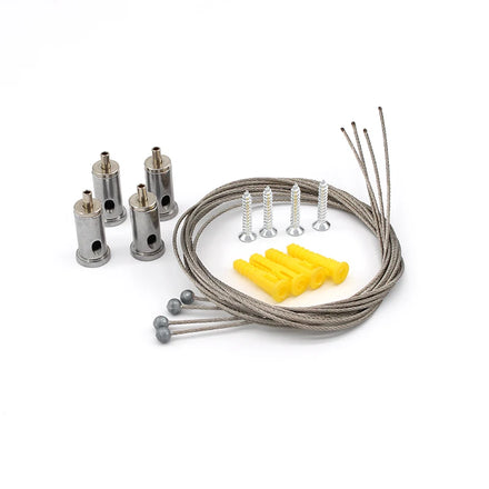 Customized Ceiling Mount Cable Gripper Steel Cable Suspension Hanging Cable Kit Hanging Kits Other Lighting Accessories