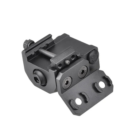 Popular Sales 500 Lumen Magnetic Quickly Charging Customize Laser Flashlight