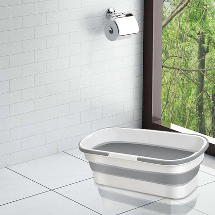 Good Quality Save Space Mop Bucket for Mops Cleaning Easy Taking Plastic Mop Clean Tool Bucket