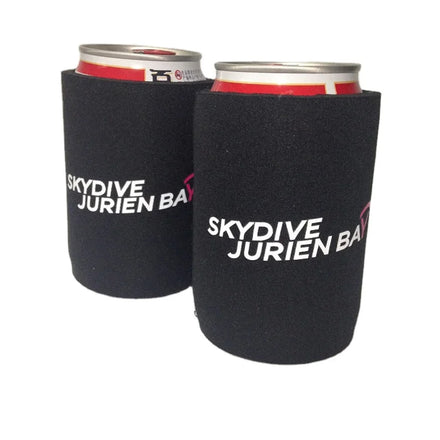Hot Selling Black 5mm 7MM Neoprene Insulated Thermal Geometric Pattern Waterproof Stubby Holder Beer Can Cooler for Beer