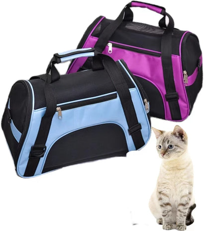 Nice Quality Large Capacity Dog Outdoor Bag Portable Pet Carrier Breathable Cage for Dog Cat