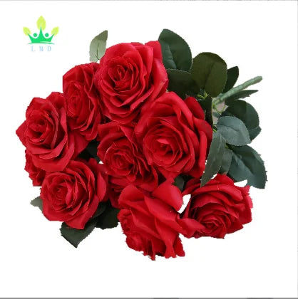 French Simulated Rose Bundle for Home Decor and Wedding Festive Christmas and Easter Flowers Easy Guide